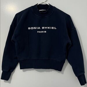 Sonia Rykiel Paris Girls Blue Sweater Size Small